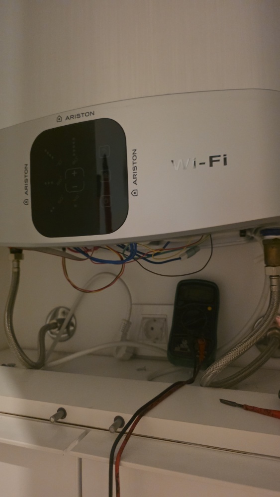 Servis Ariston Wi-Fi pametnog bojlera