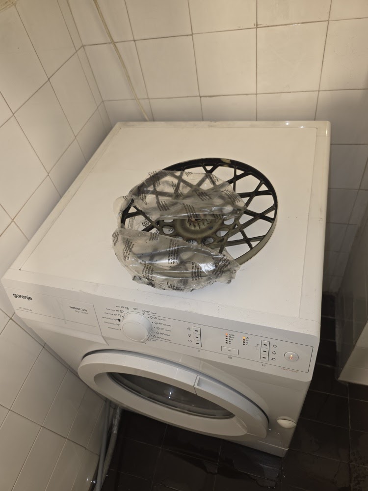 Zamena remenice na Gorenje SensoCare veš mašini