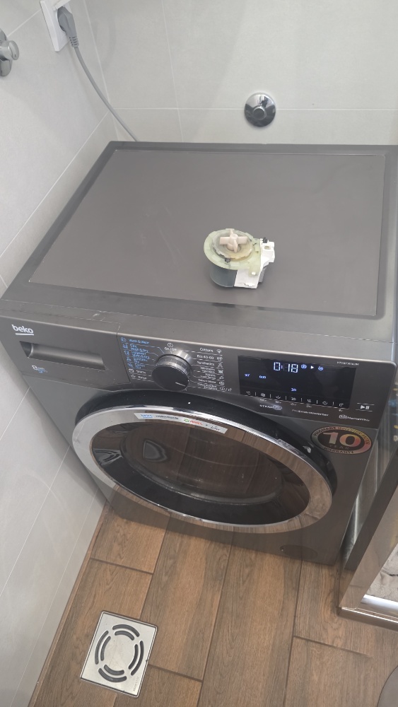 Zamena pumpe na Beko veš mašini